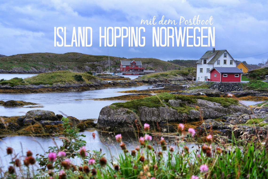 Island Hopping in Norwegen: Mit dem Postschiff von Solund nach Bulandet
